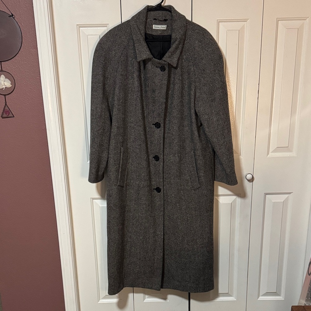 Stephanie Andrews - Wool Long Coat